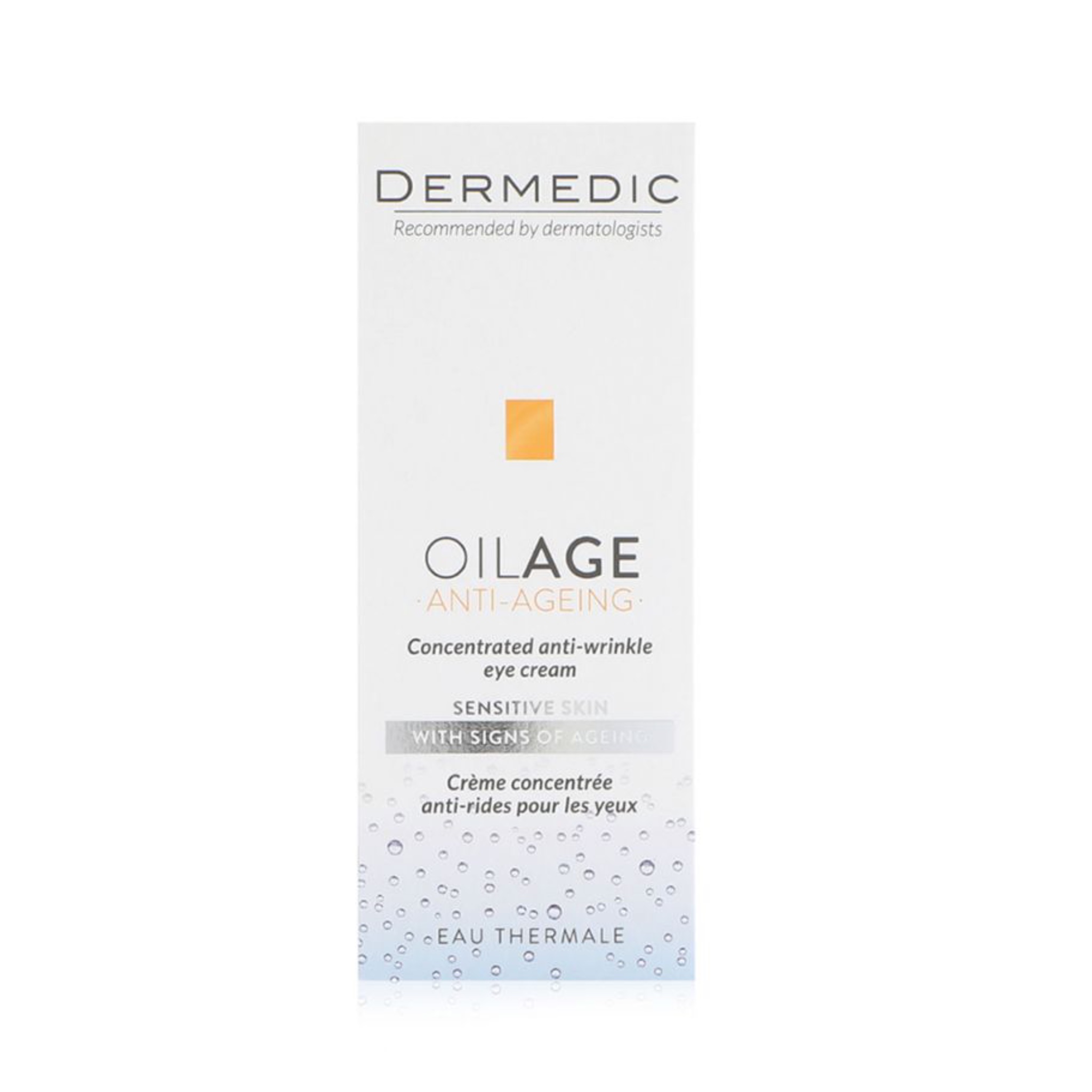 Dermedic Oilage Concentrated Anti-Wrinkle Eye Cream كريم أويلاج المركز المضاد للتجاعيد 15مل من ديرماديك