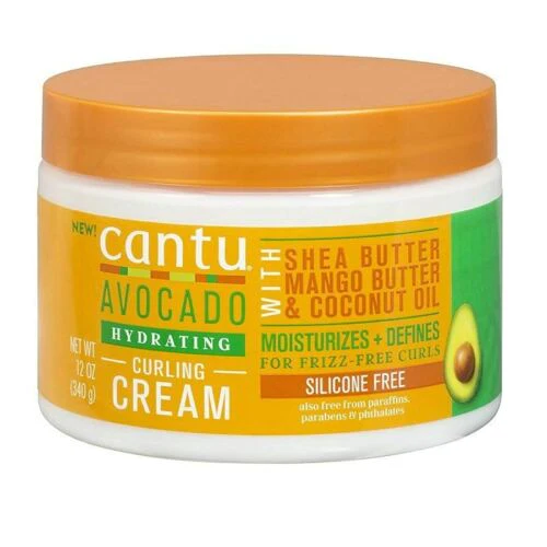 CANTU avocado curling cream كانتو  كريم   شعر بلأفوكادو