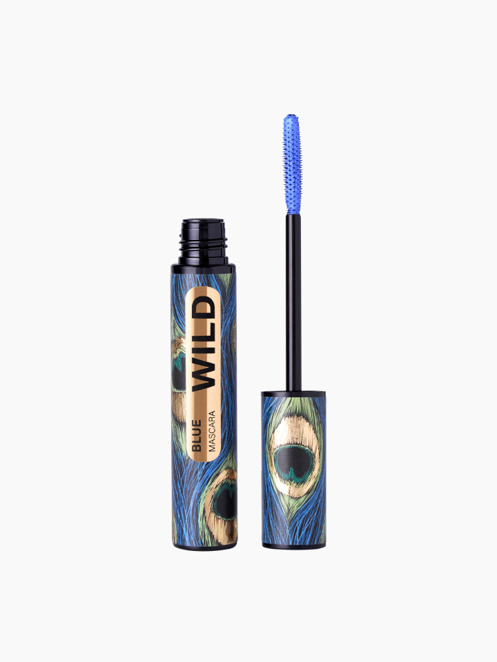 STELLARY Wild color BLUE mascara 03 ستيلاري ماسكارا للرموش