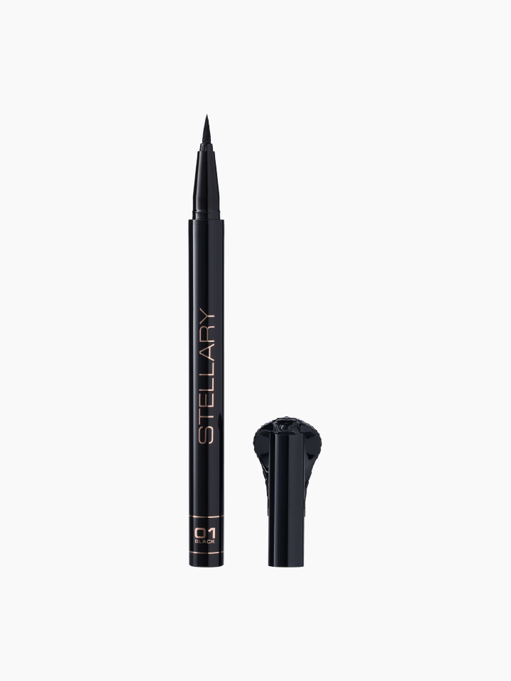STELLARY Hypnotic Cobra eyeliner Black / shade 01 ستيلاري ايلاينر للعيون