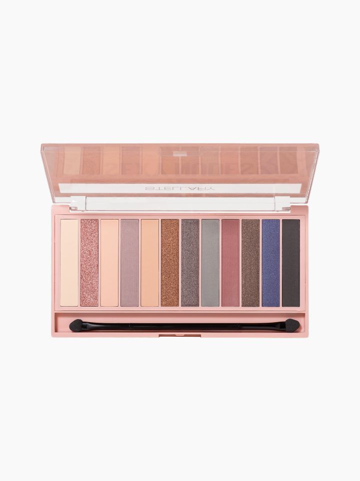 STELLARY Eyeshadow palette Sexy Nudes ستيلاري باليت ظلال للعيون
