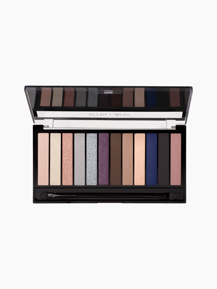 STELLARY Eyeshadow palette Вlack panther ستيلاري باليت ظلال للعيون