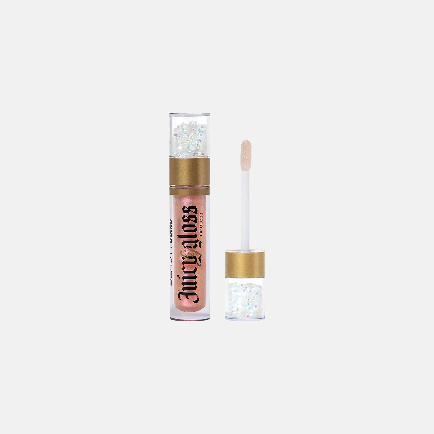 BEAUTY BOMB Juicy Gloss Lip Gloss ملمع شفاه من بيوتي بومب