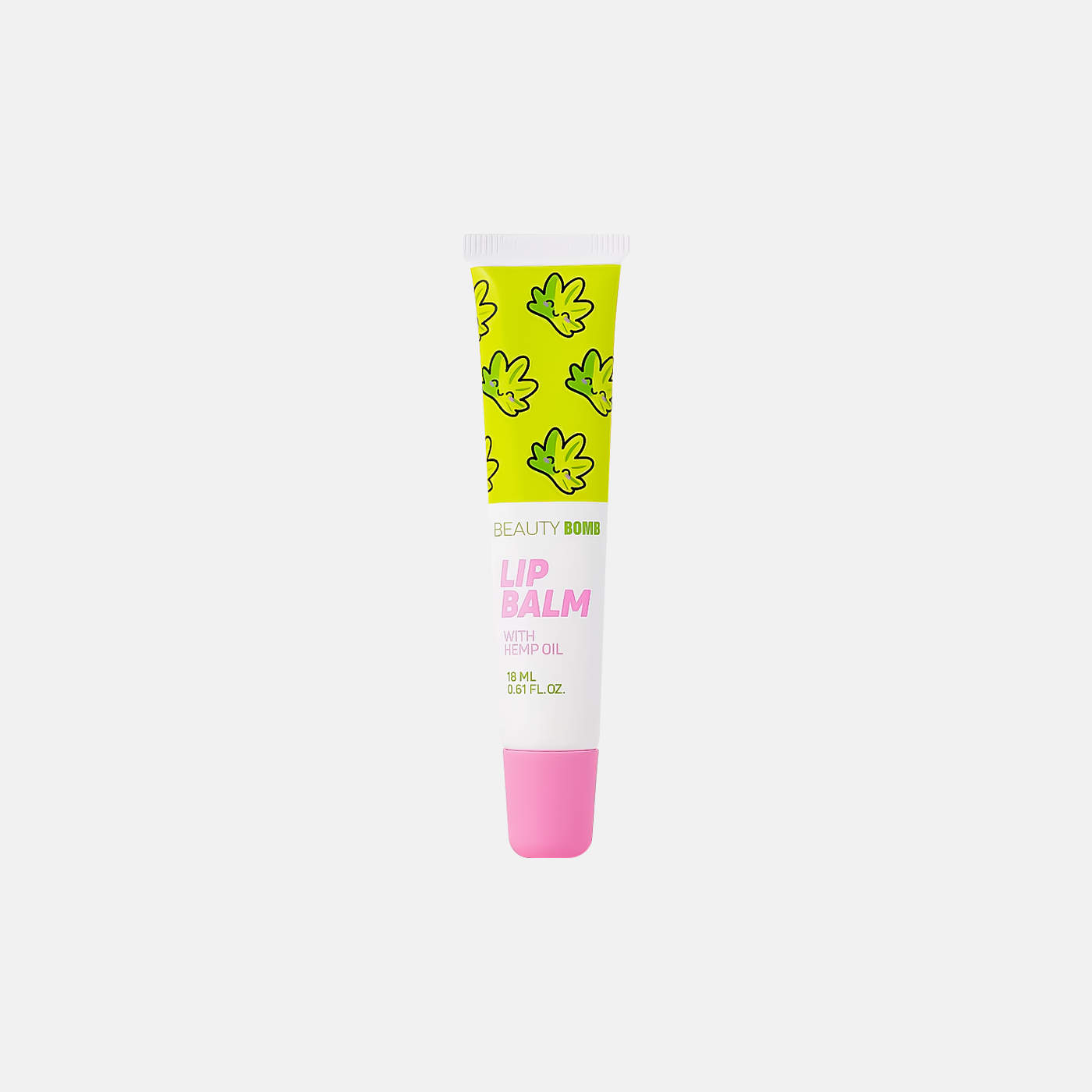 BEAUTY BOMB Lip Balm Hemp Oil مرطب الشفاه من بيوتي بومب