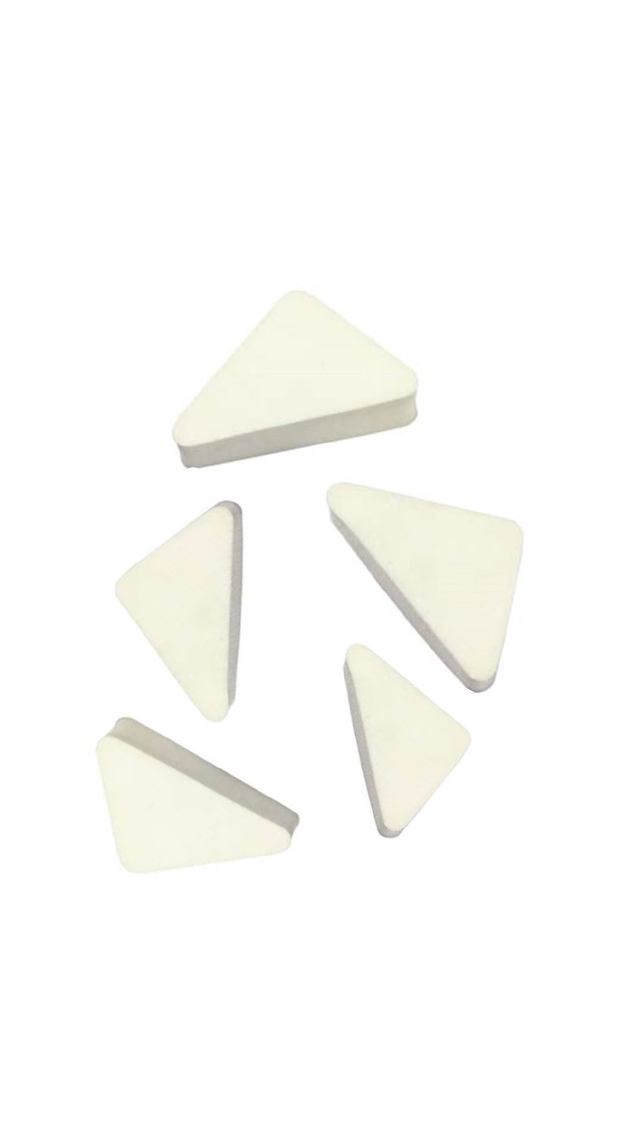 Elly 5 Pack Foundation Makeup Sponge 05 أيلي أسفنجة ميكاب