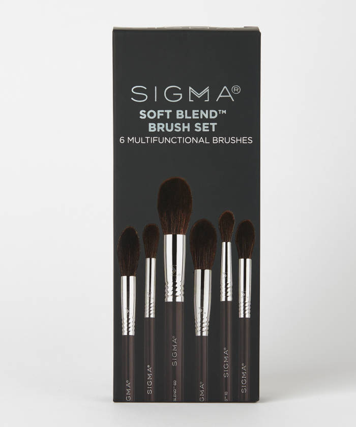 SIGMA BEAUTY SOFT BLEND™ BRUSH SET سيجما سيت فرش الدمج