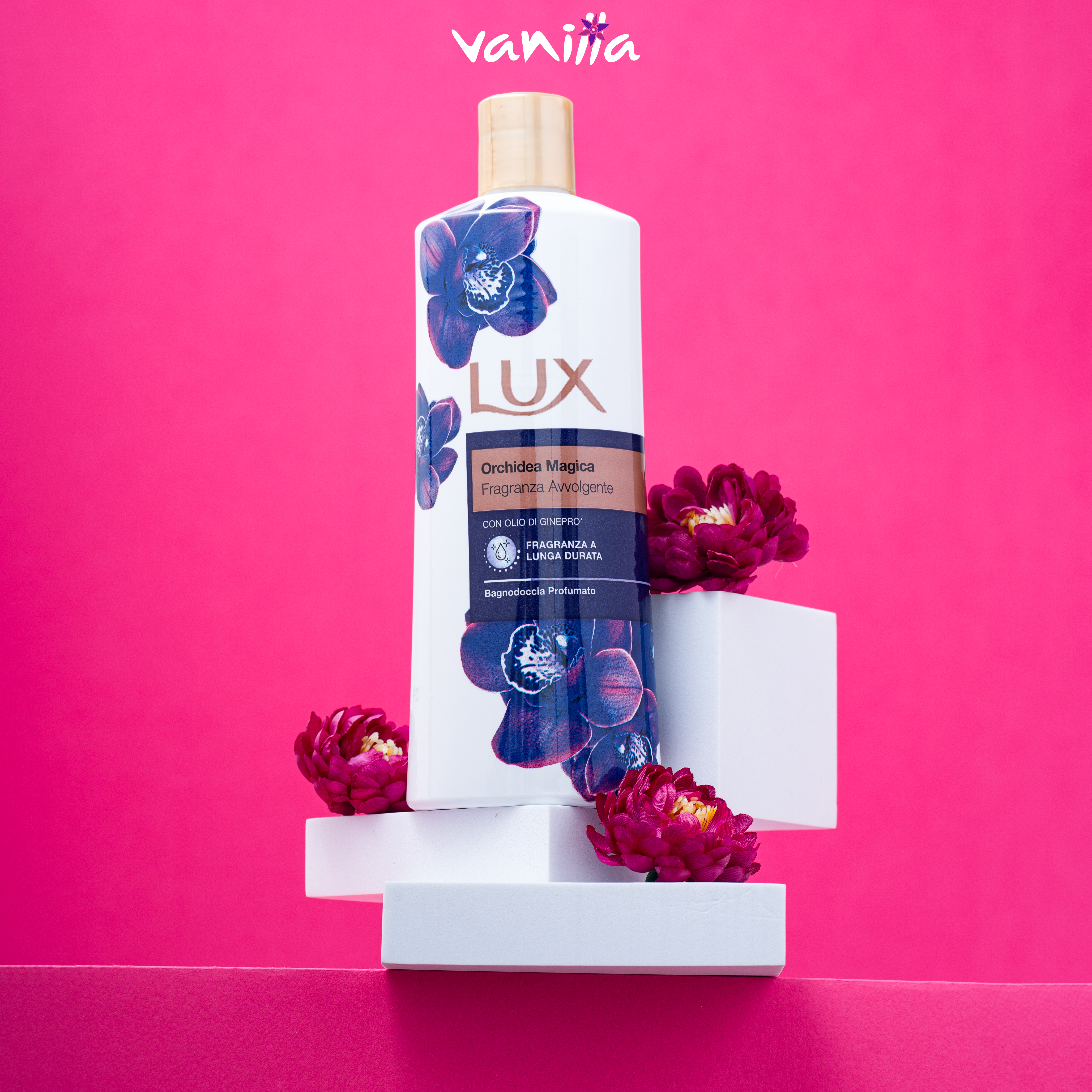 LUX Magical Orchid Shower Gel 500ml لوكس جل أستحمام معطر