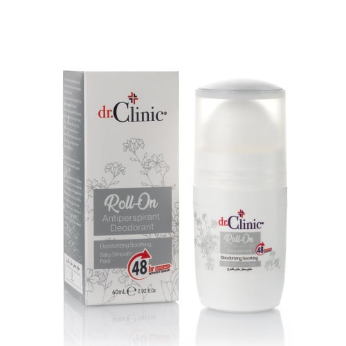 DR.CLINIC Deodorant Roll on  دكتور كلينيك مزيل تعرق رول