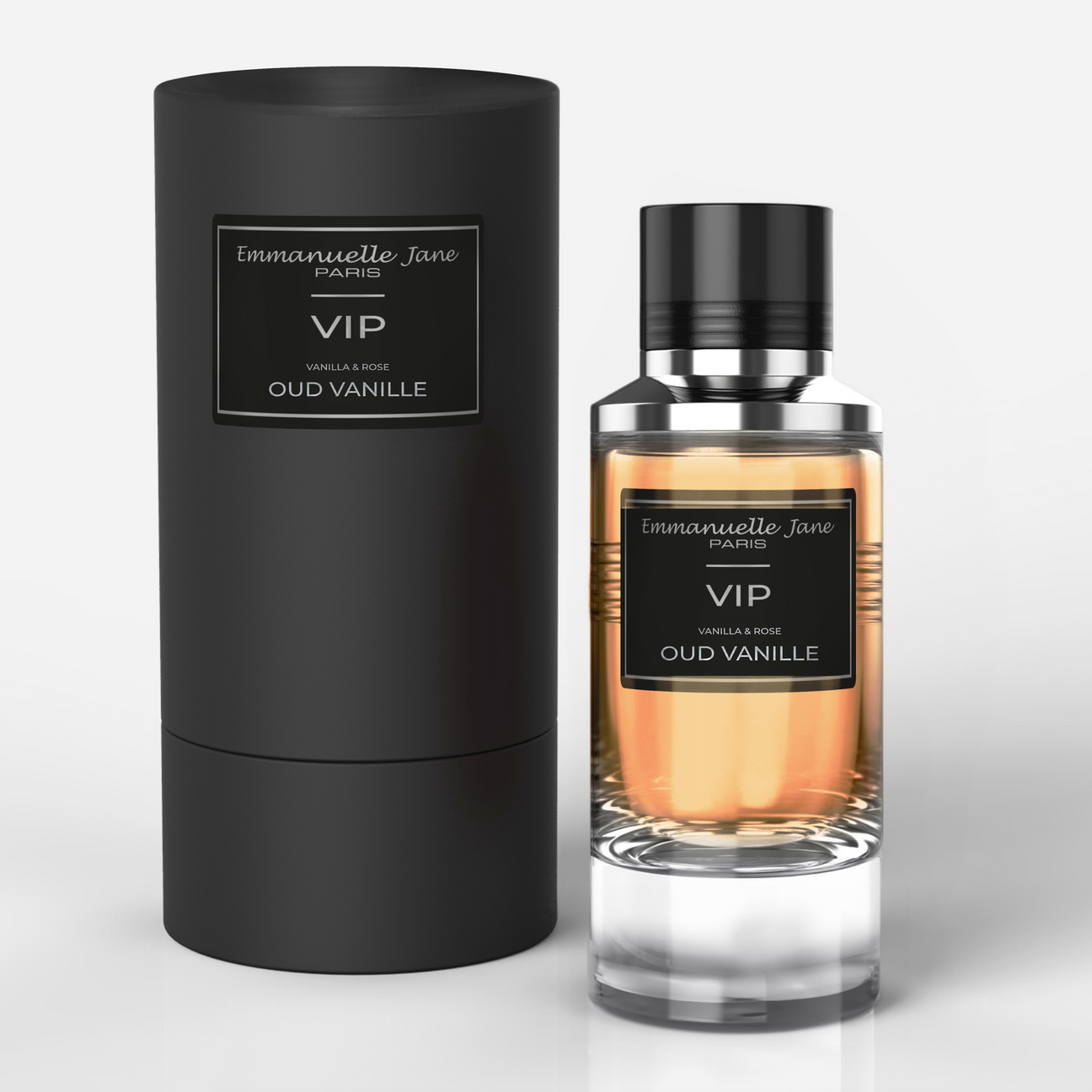 EMMANUELLE JANE  VIP - OUD VANILLE Eau De Parfum 90ml أيمانويل ميلانو عطر لكلا الجنسين