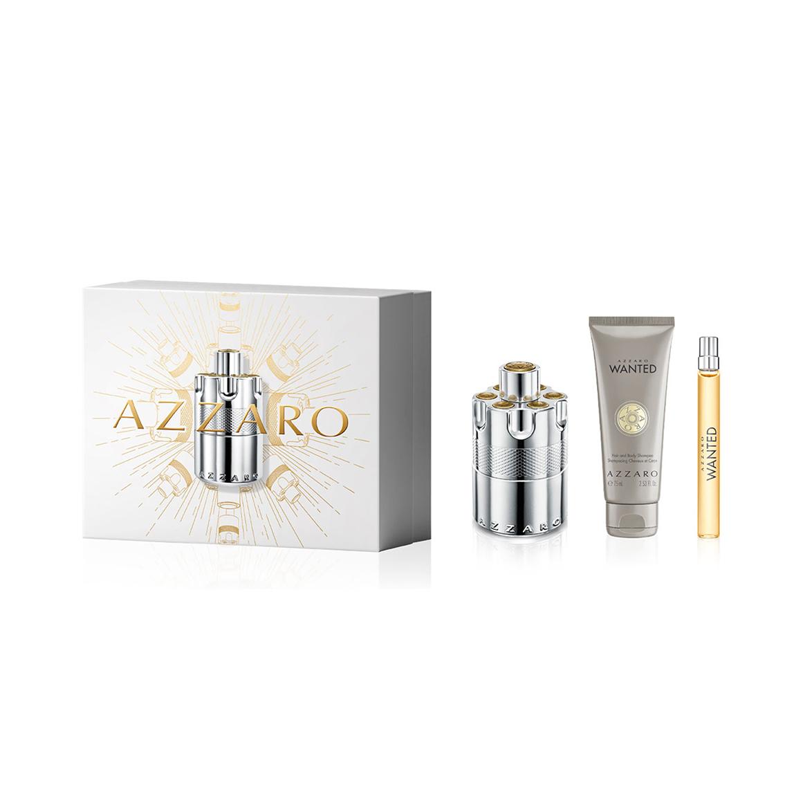 AZZARO Wanted Eau de Parfum Gift Set ازارو سيت هدايا للرجال