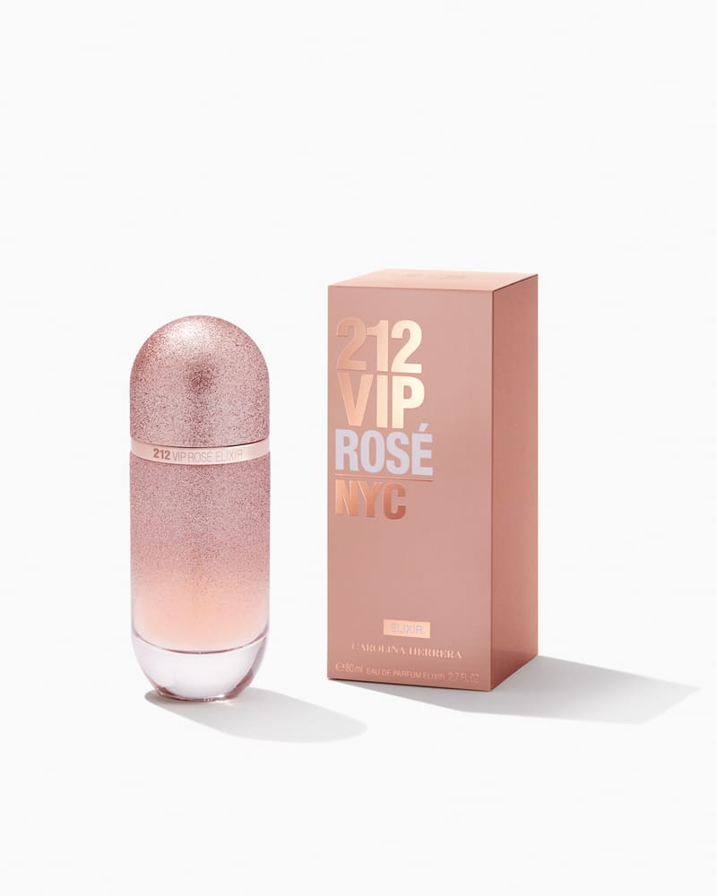 CAROLINA HERRERA 212 VIP Rosé Elixir 80ml Eau de Parfum كارولينا هيريرا 212 في آي بي روزيه إليكسير