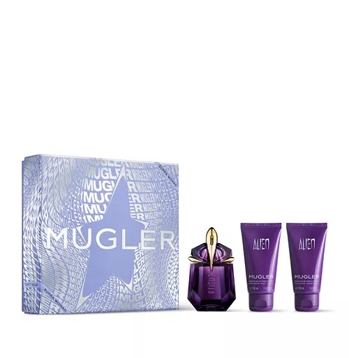 MUGLER ALIEN Eau de Parfum Gift Set موغلر مجموعة هدايا عطر ألين أو دو برفوم