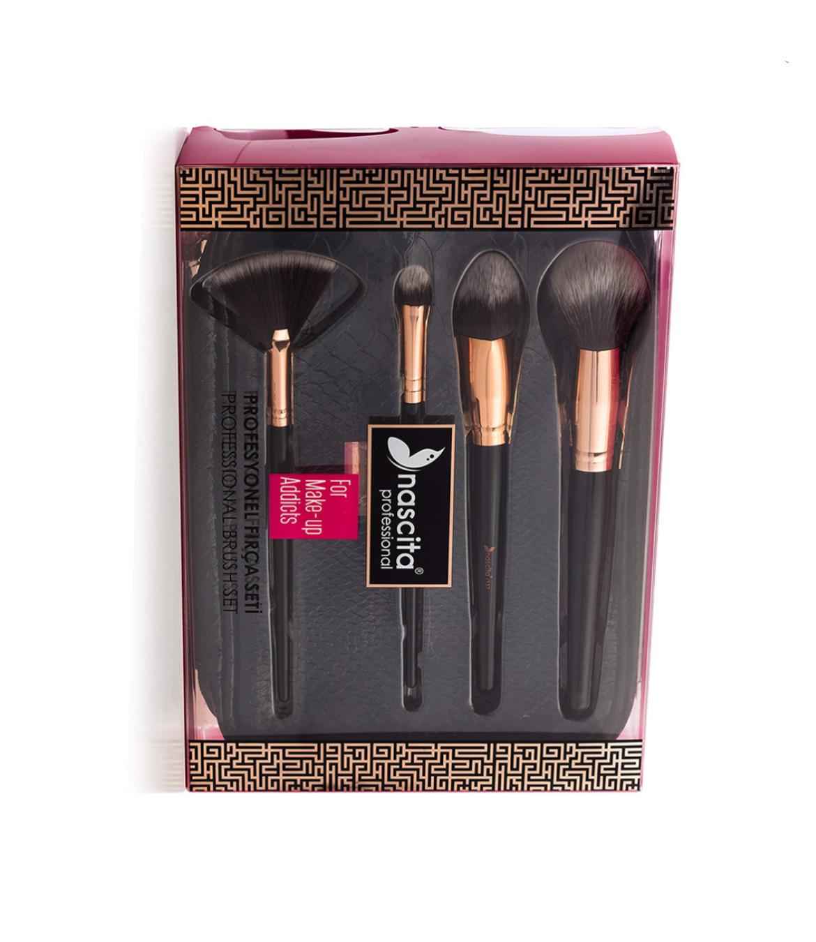 Nascita Pro Makeup Brush set مجموعة فرش مكياج ناسيتا برو