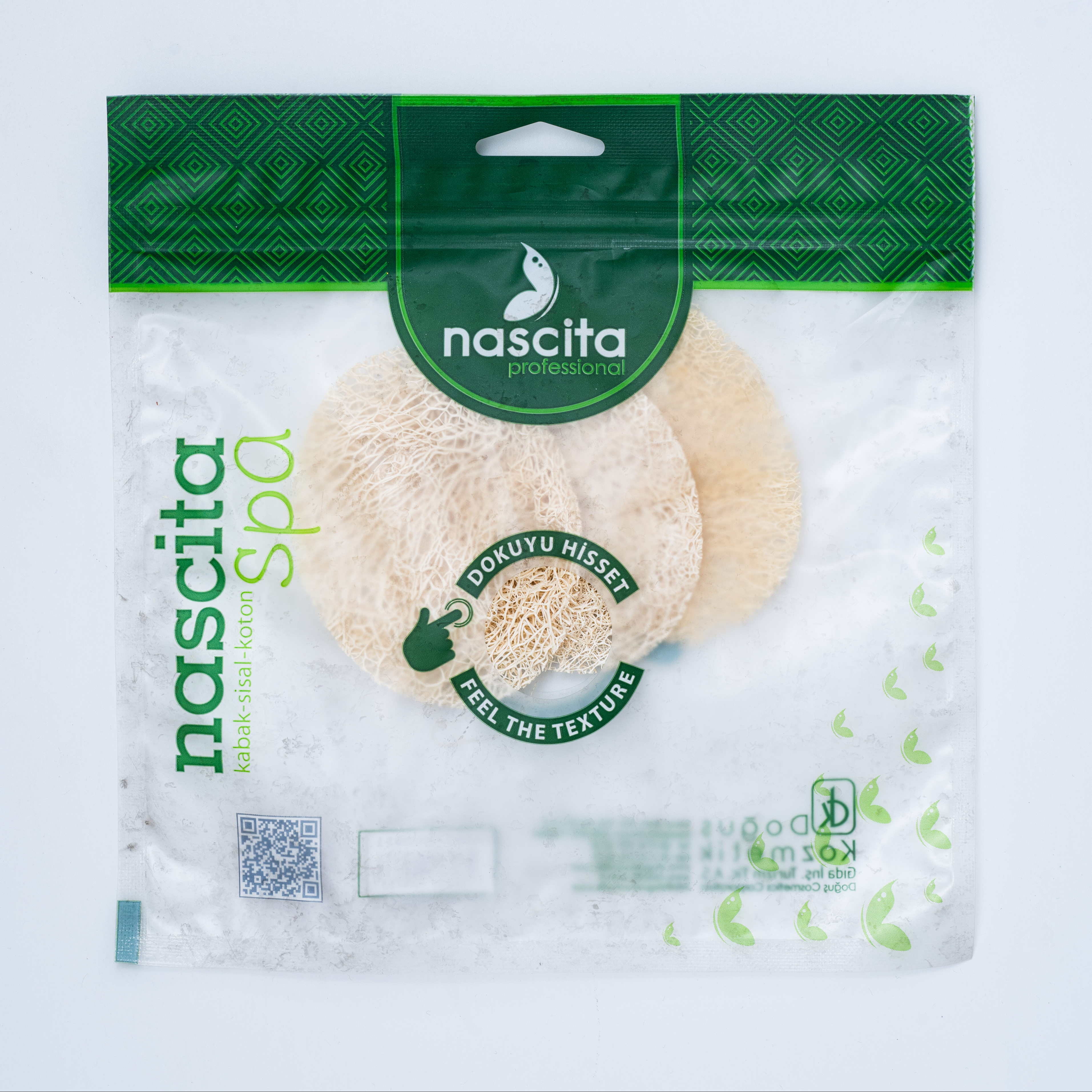Nascita Nascita Pumpkin Peeling Facial Pad