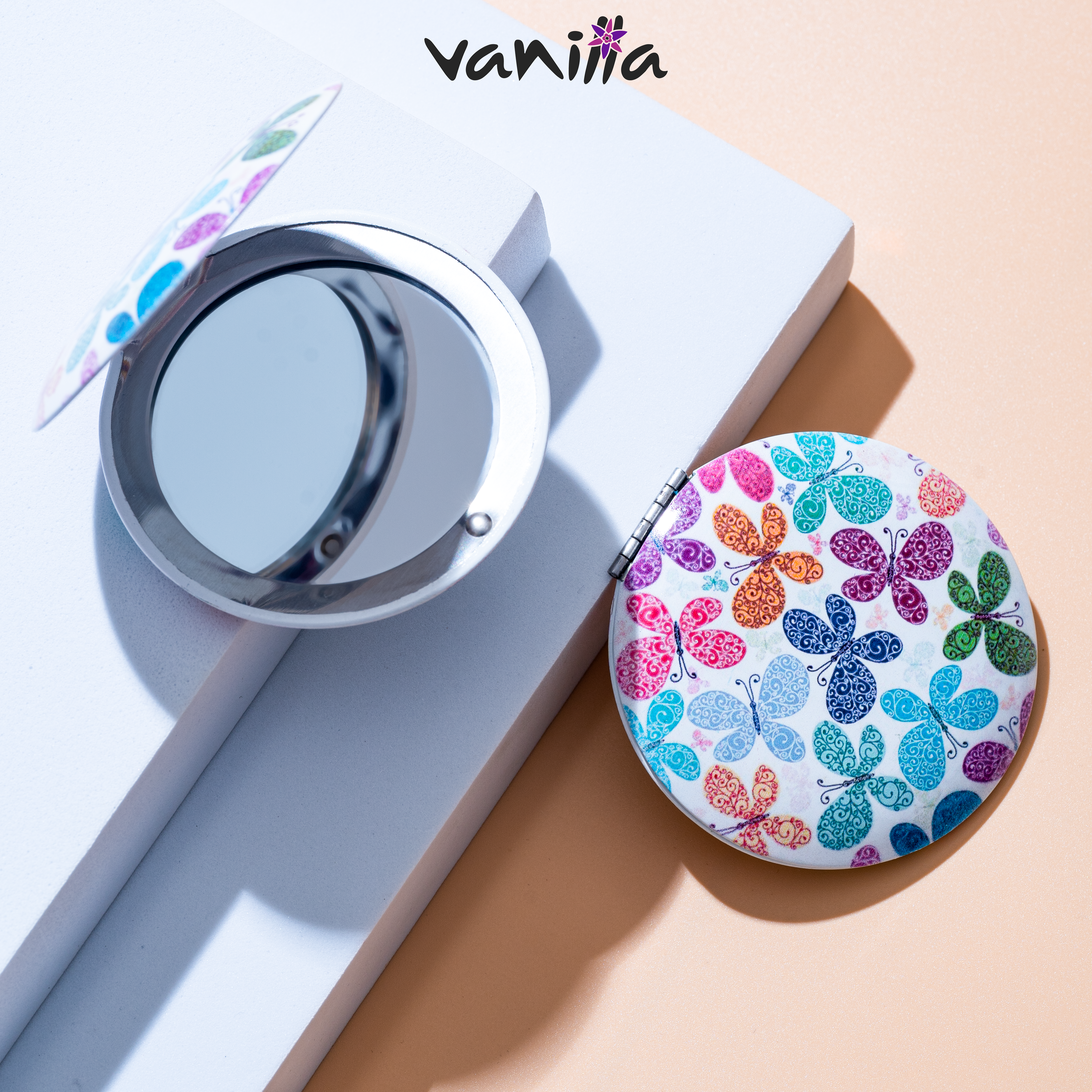 Elly Elly Bag Type (Pocket Size) Makeup Mirror 7