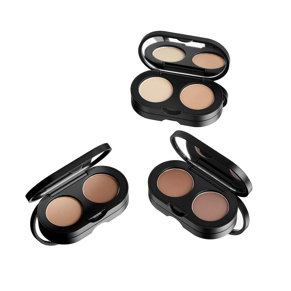 SIGMA COLOR + SHAPE BROW POWDER DUO سكما بودرة للحواجب