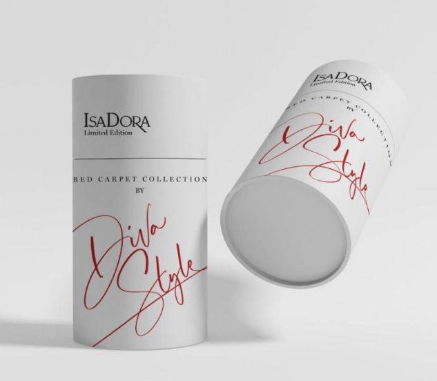 ISADORA Limited Edition Diva.Style-Red Carpet Collection ازادورا مجموعة ديفا ستايل