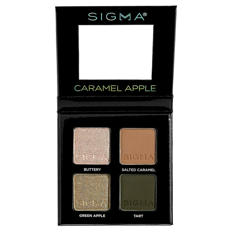 SIGMA Eye Shadow Caramel Apple سيكما باليت ايشدو رباعي