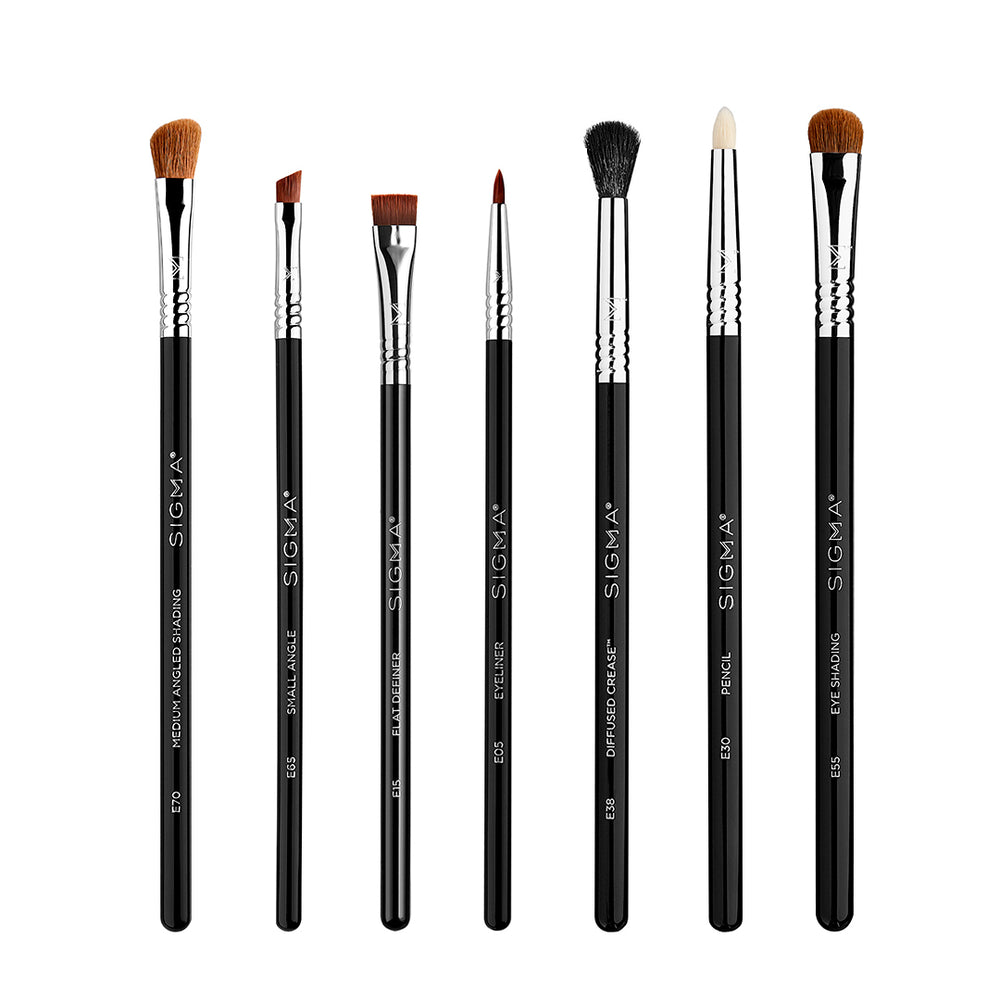 SIGMA BASIC EYE BRUSH SET سيجما سيت فرش العيون
