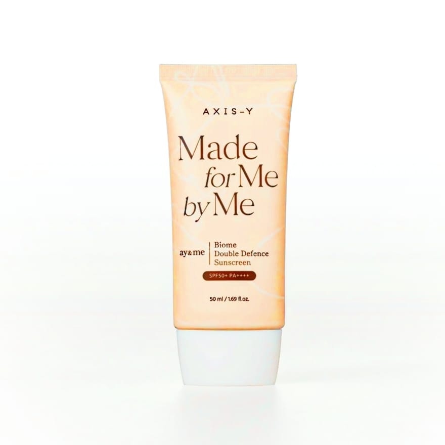 AXIS-Y Biome Double Defense Sunscreen اكسز واي واقي حماية من الشمس