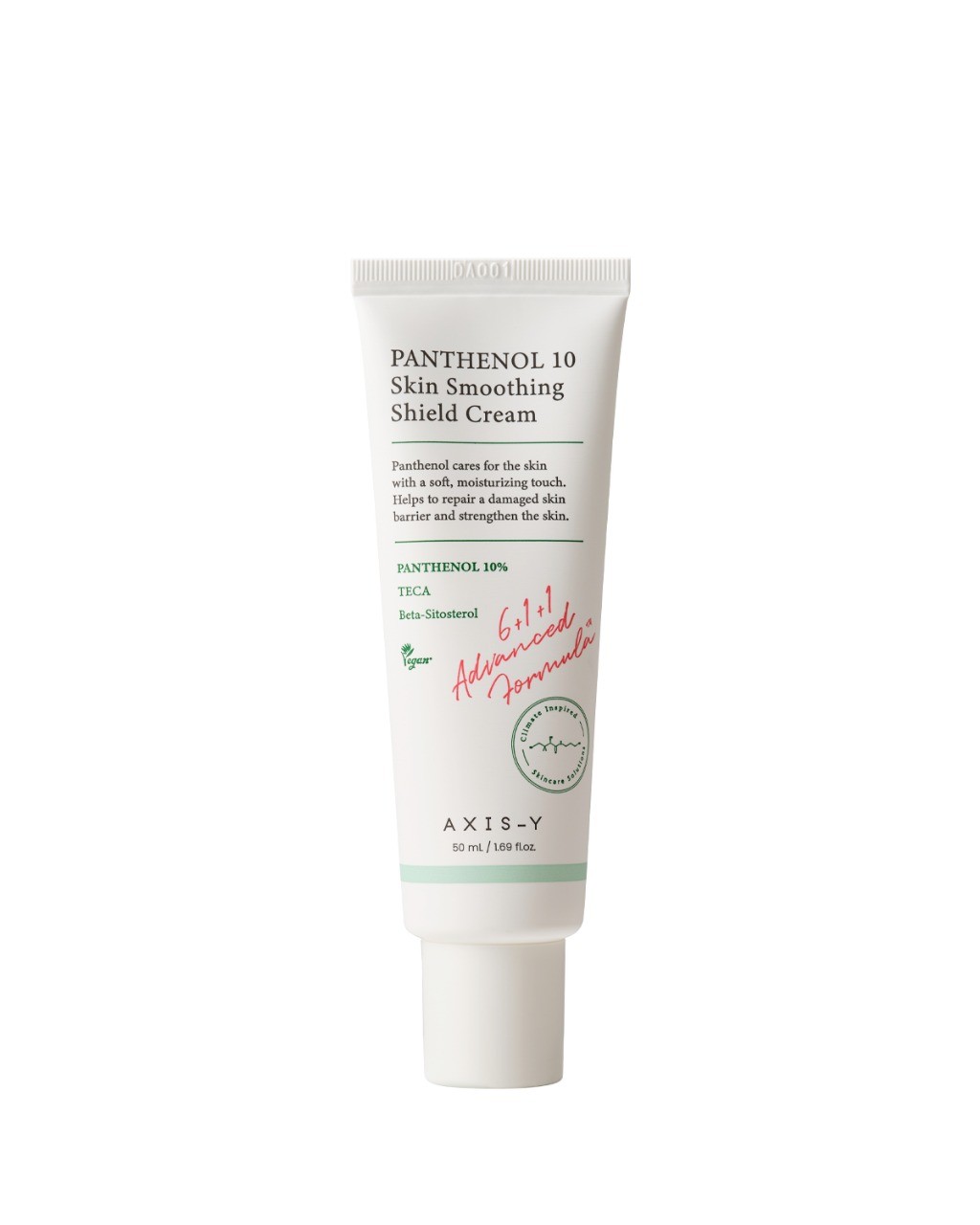 AXIS-Y Panthenol 10 Skin Smoothing Shield Cream 50ML اكسز واي كريم البانثينول 10 لتنعيم البشرة