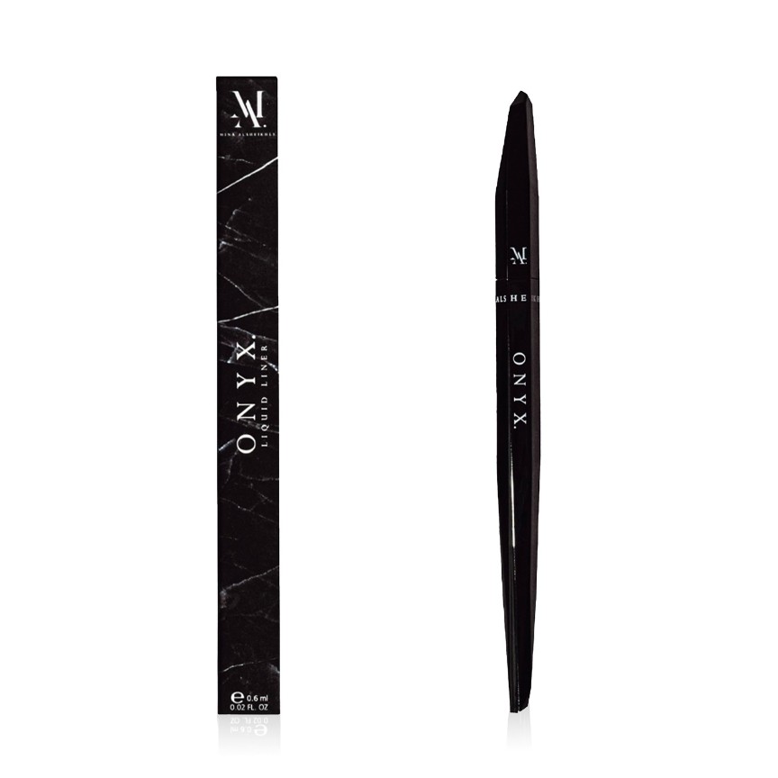 By Mina ALsheikhly Onyx Liquid Liner مينا الشيخلي لاينر سائل