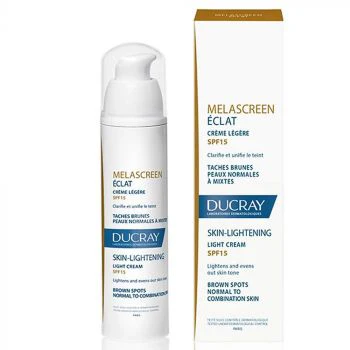 Ducray melascreen eclat spf 15 lightening light cream 40 ml دوكراي كريم مفتح التصبغات