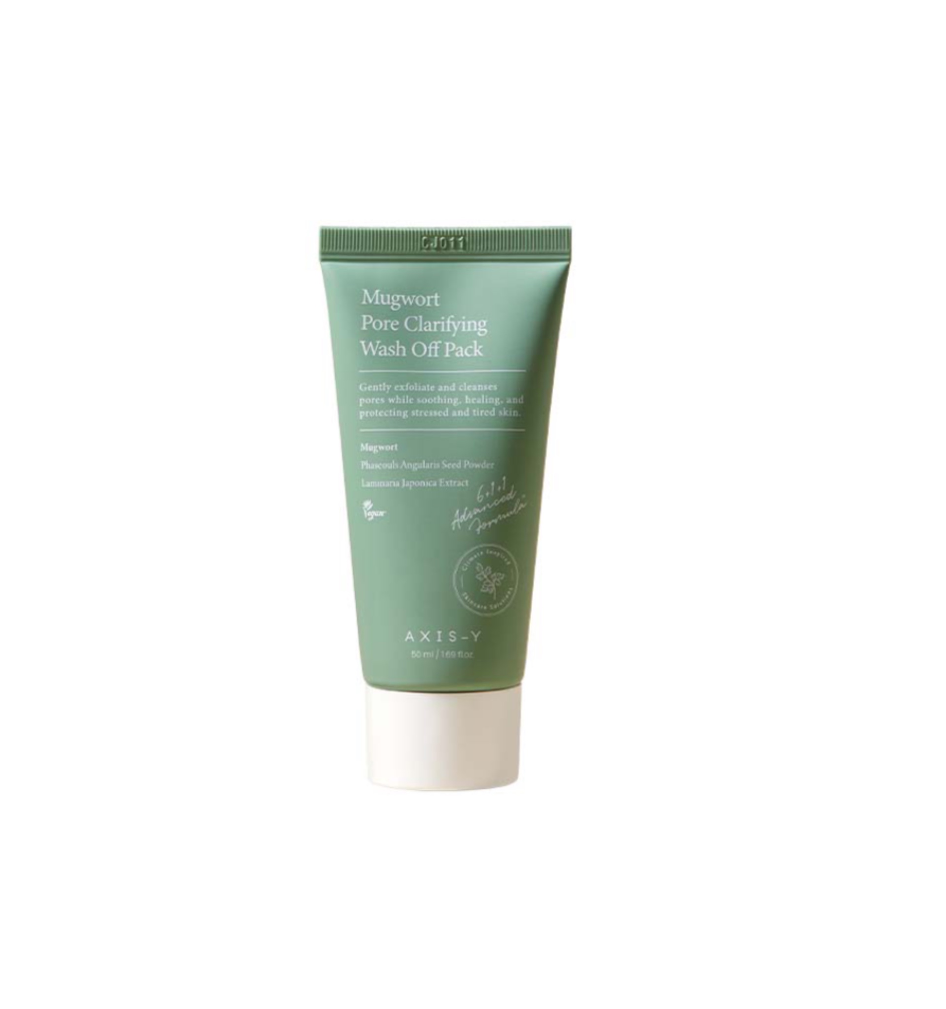 AXIS-Y Mugwort Pore Clarifying Wash Off Pack 50ml اكسز واي قناع الطين