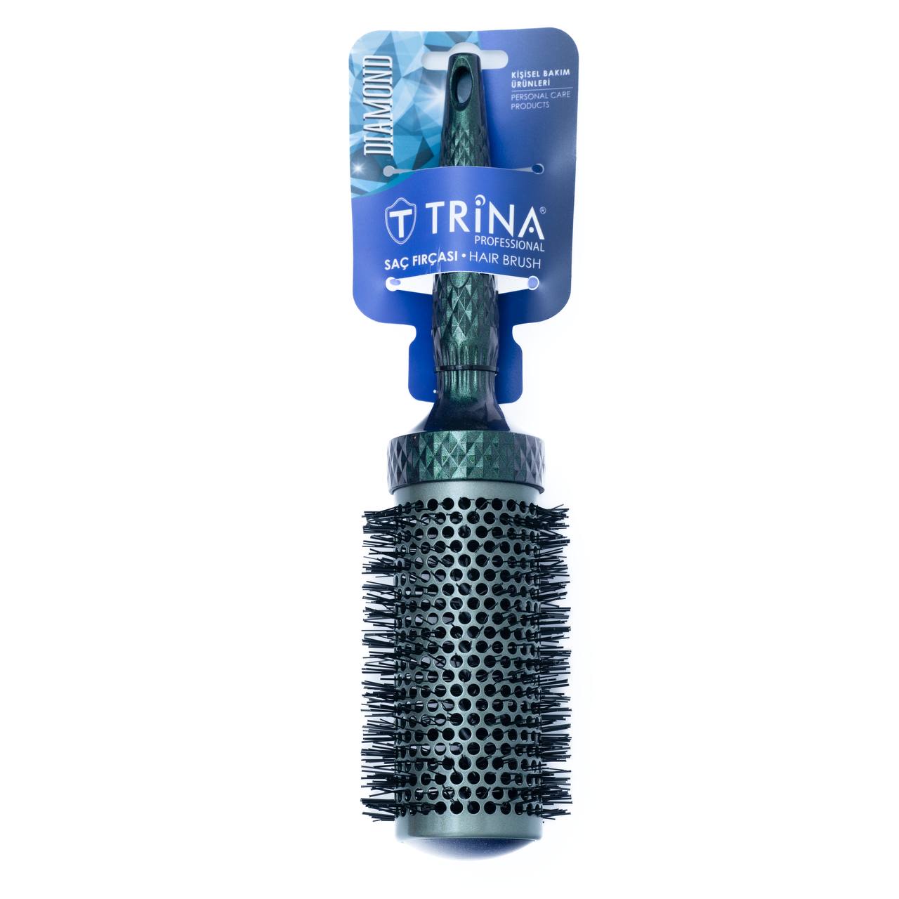 Trina Hair Brush DIAMOND-004, ترينا فرشاة تصفيف الشعر بالحجم الكبير
