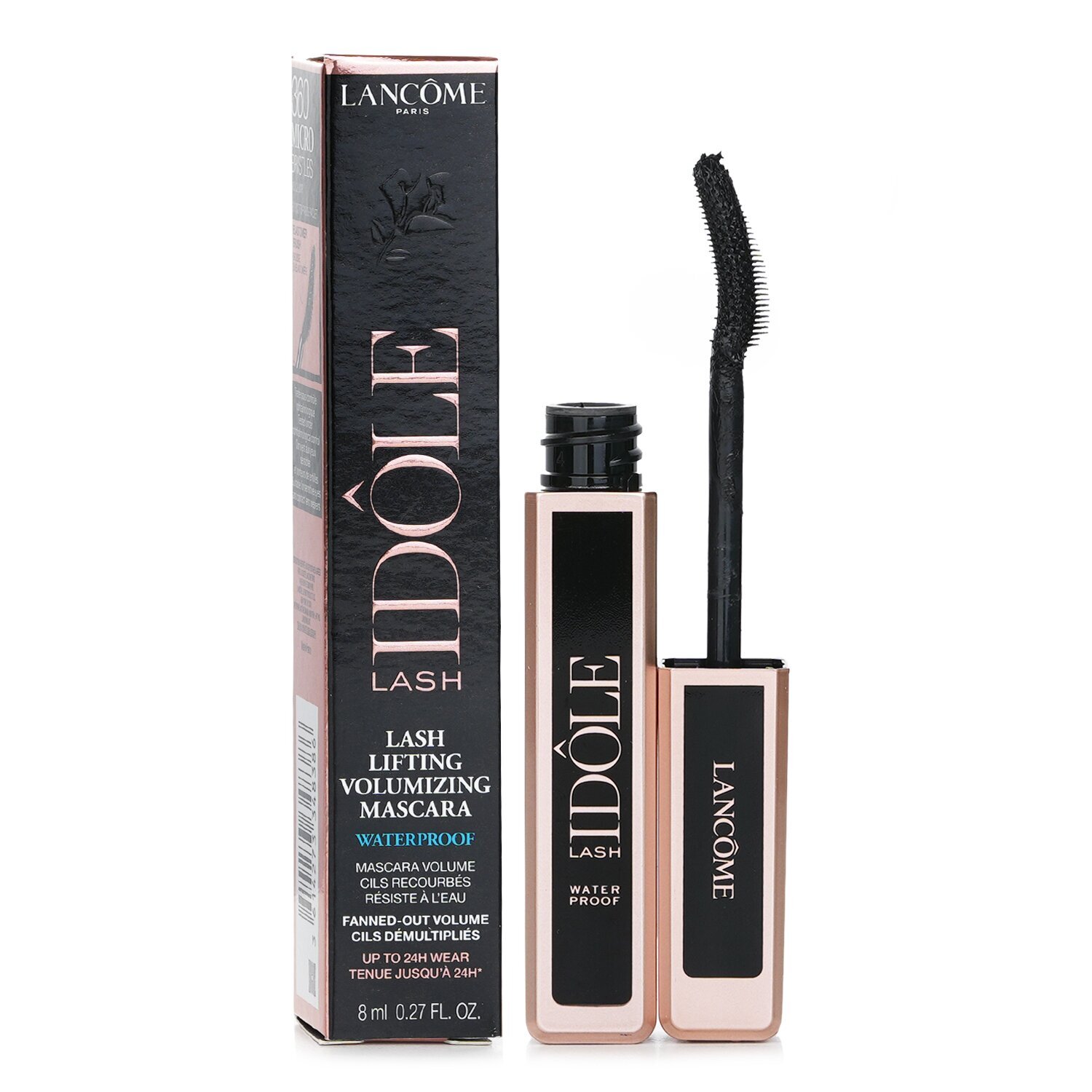 LANCOME LASH IDÔLE WATERPROOF MASCARA 8ML - ماسكارا لانكوم مضادة للماء
