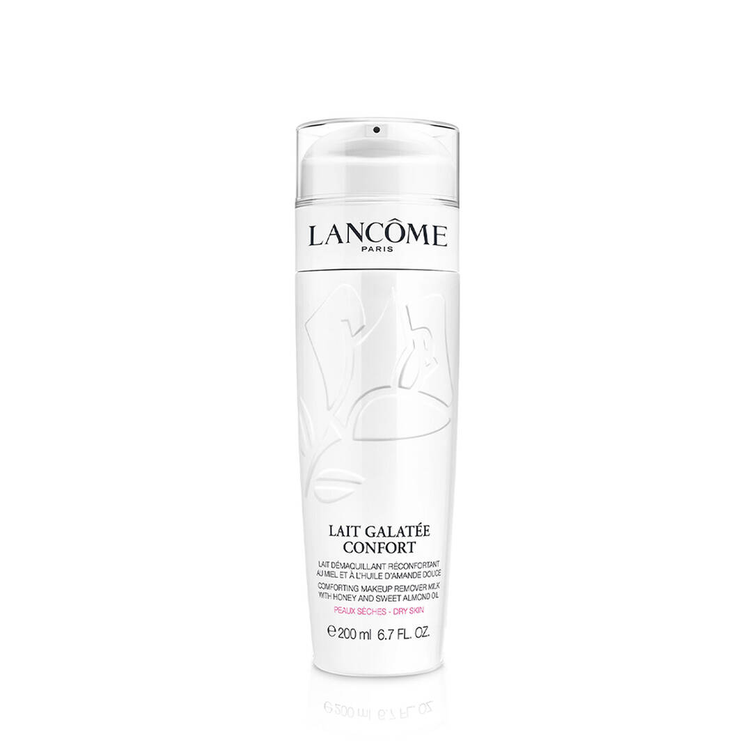 LANCOME CONFORT MAKEUP REMOVER MILK FOR DRY SKIN 200ML - لانكوم مزيل مكياج حليبي للبشرة الجافة