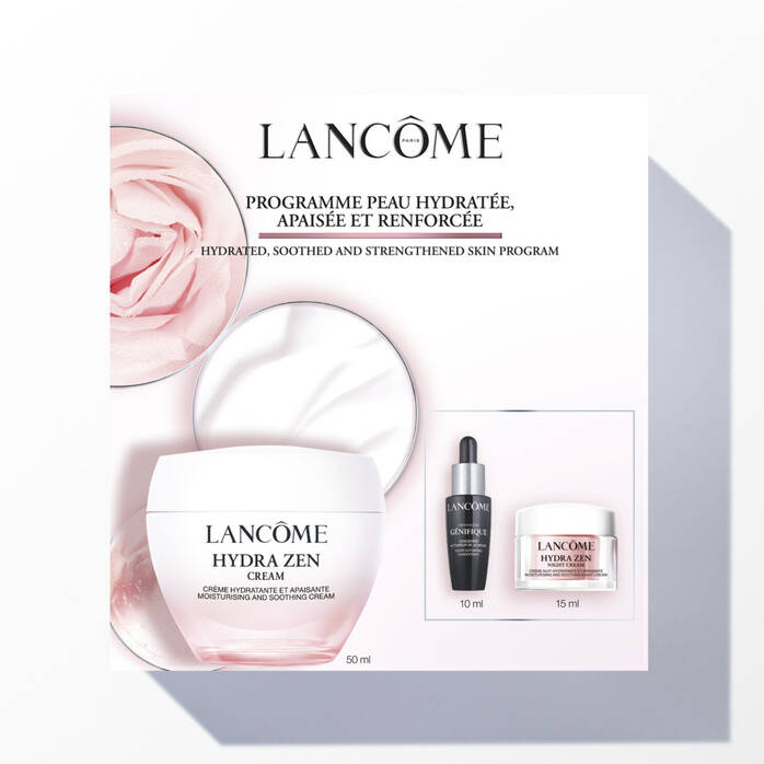 LANCOME HYDRA ZEN CREAM SET 50 ML - لانكوم سيت هيدرا زين كريم