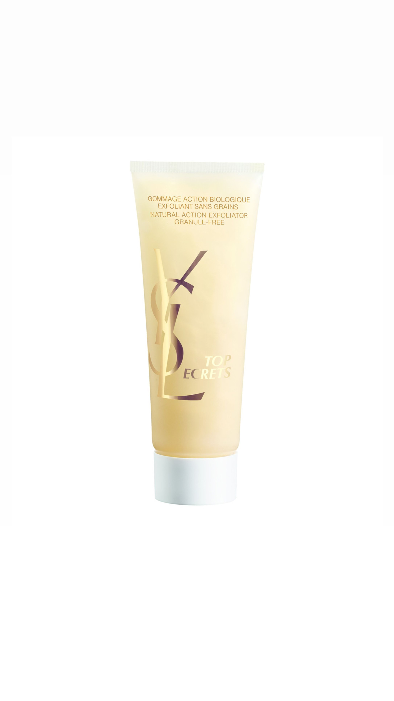 YVES SAINT LAURENT Top Secrets  Gommage Action Biologique Exfoliant 75 ml منضف مقشر للبشرة