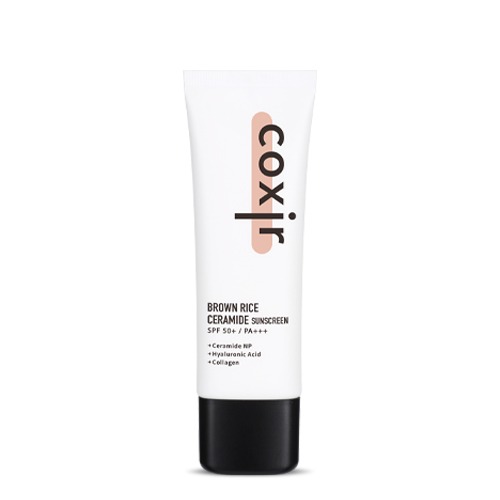 COXIR Brown Rice Ceramide Sun Screen كوكسار واقي من أشعة الشمس
