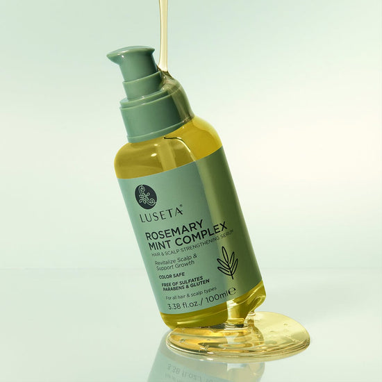 LUSETA Rosemary Mint Complex Hair & Scalp Serum لوسيتا سيرم روزماري ونعناع للشعر