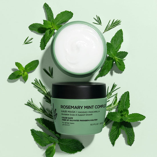 LUSETA Rosemary Mint Complex Hair Mask لوسيتا ماسك الشعر بمركب الروزماري والنعناع