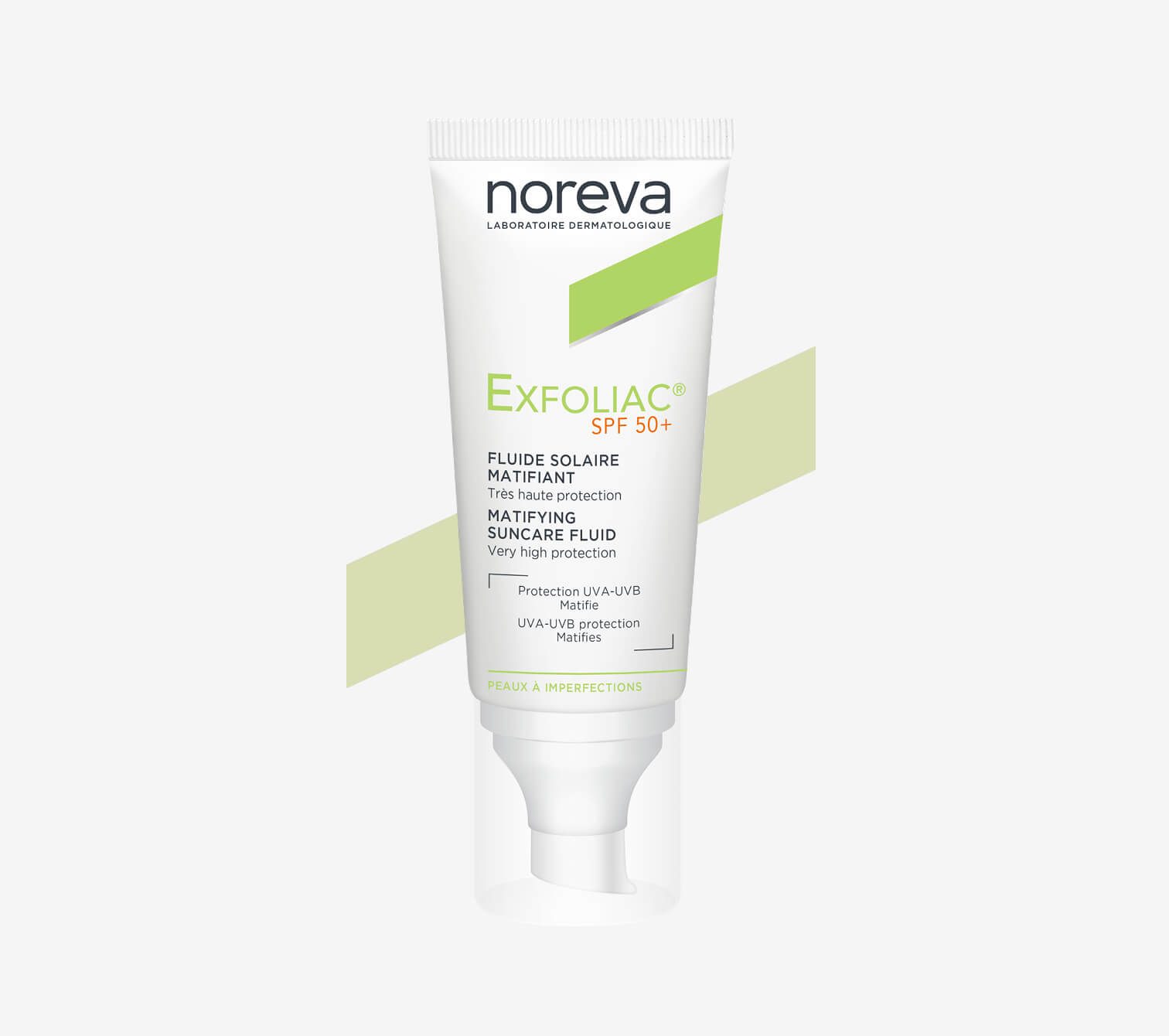 NOREVA Mattifying sunscreen SPF50+40ml نوريفا واقي شمس مطفي