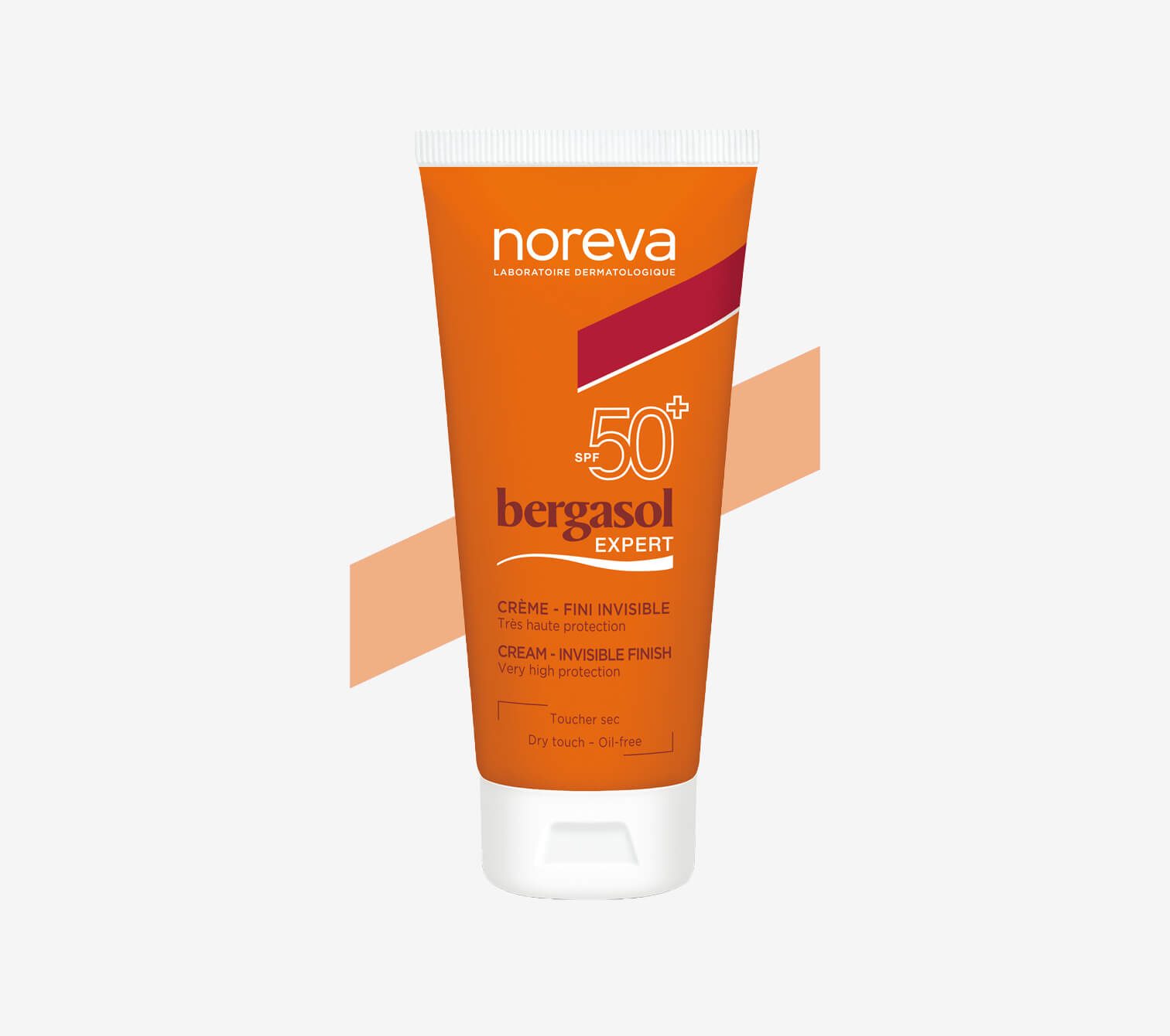 NOREVA BERGASOL EXPERT SPF50+ cream 50ml نوريفا كريم واقي حماية من الشمس