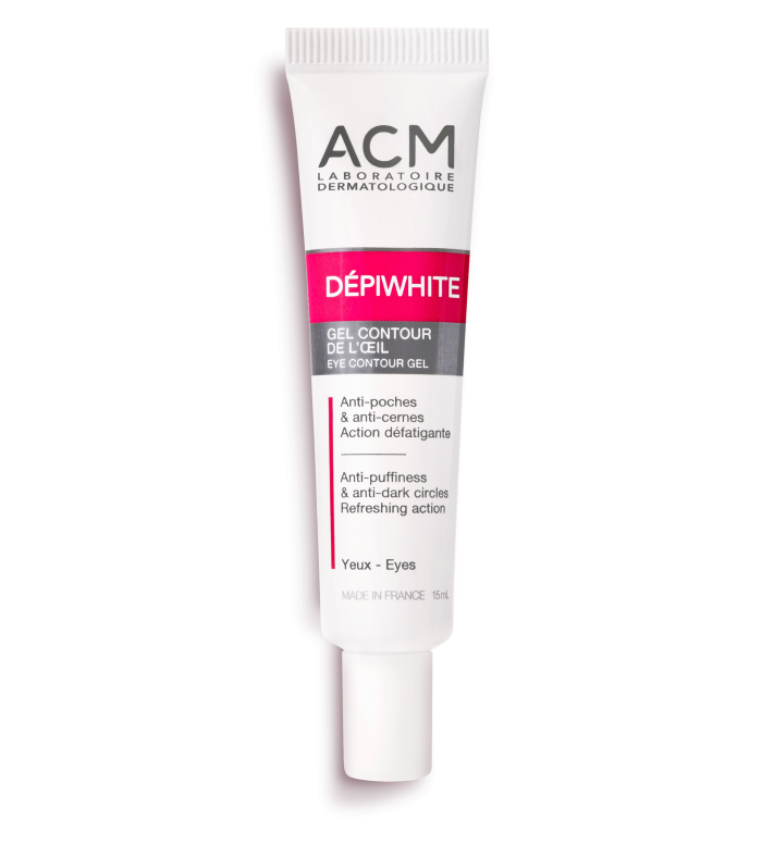 ACM DÉPIWHITE EYE CONTOUR GEL 15ml اي سي ام جل ديبيوايت لمحيط العين
