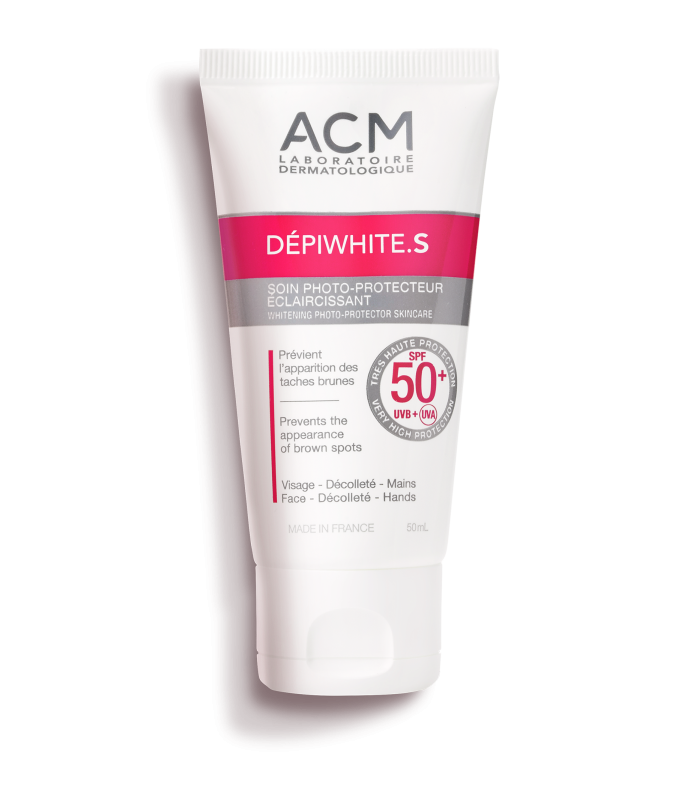 ACM DÉPIWHITE S SPF 50+ 50ml اي سي ام واقي حماية من الشمس