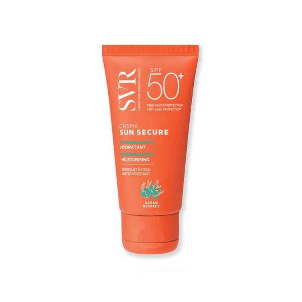 SVR SUN SECURE CREAM SPF50+ - 50ML | اس في ار كريم واقي شمسي مع عامل حماية 50 % - 50 مل