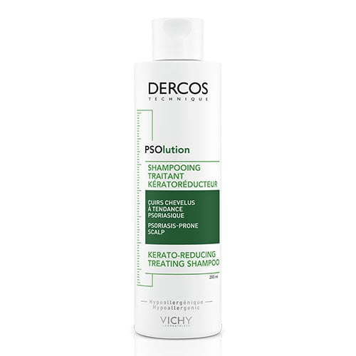 VICHY DERCOS TECHNIQUE  SHAMPOO SOLUTION 200ml فيتشي شامبو بتقنية ديركوس للصدفية