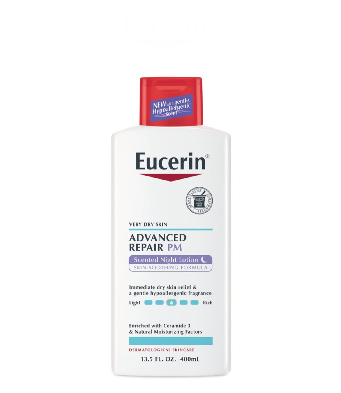 EUCERIN Advanced Repair PM Scented Night Lotion 400ml يوسيرين لوشن ليلي للإصلاح المتقدم