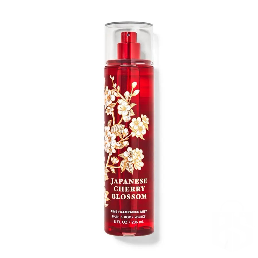 BATH AND BODY WORKS Japanese Cherry Blossom for Women Fine Fragrance Mist باث اند بادي مست للجسم
