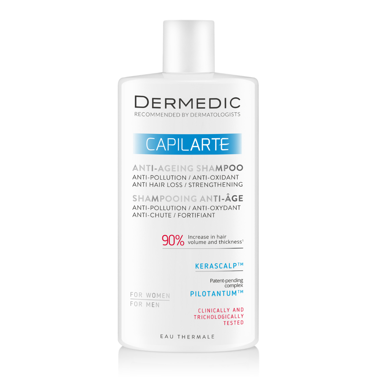 DERMEDIC CAPILARTE ANTI-AGEING SHAMPOO, 300 ML درميدك شامبو معالج للشعر