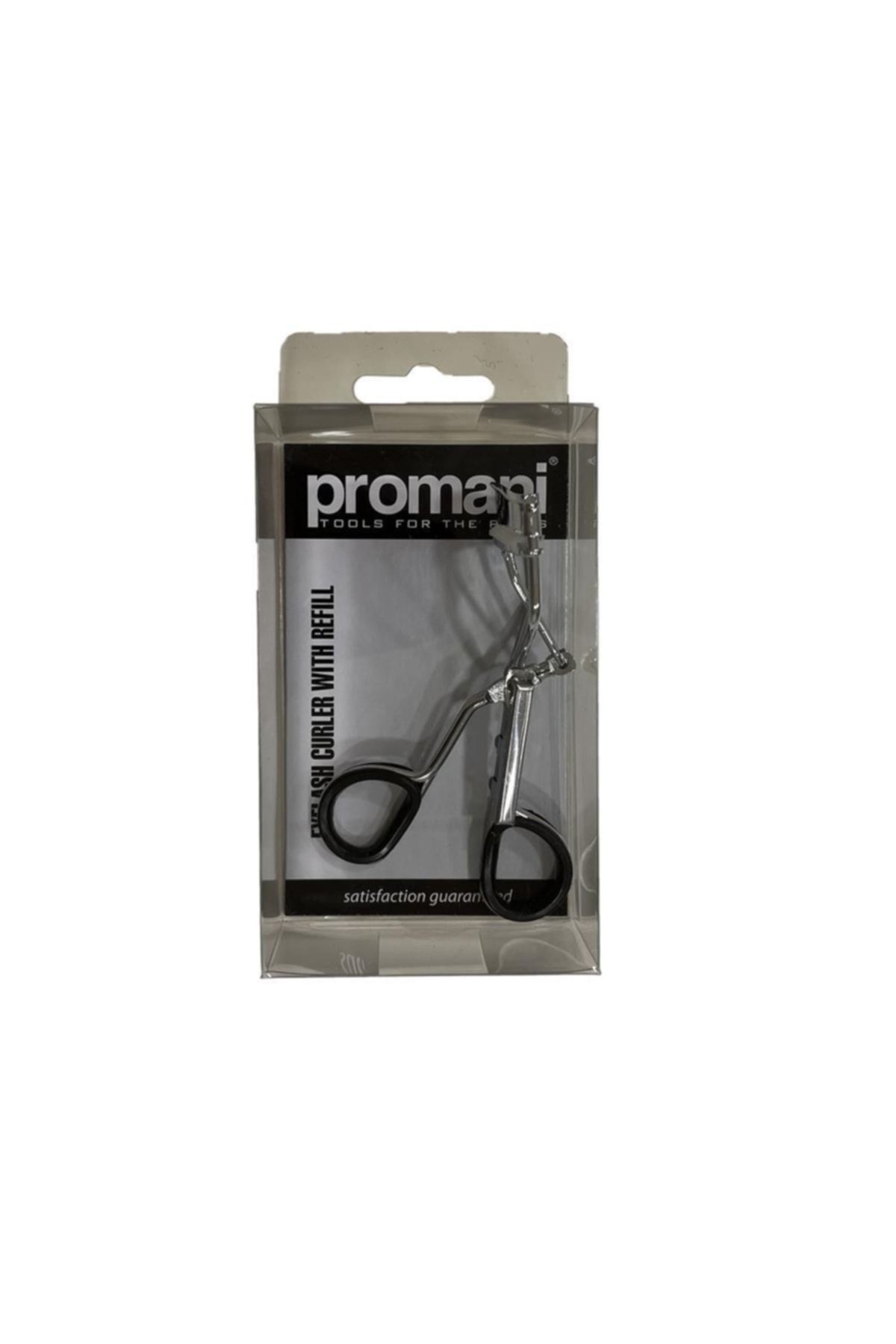 PROMANI Eyelash Curler with Spare Elastics بروماني أداة تقويس الرموش