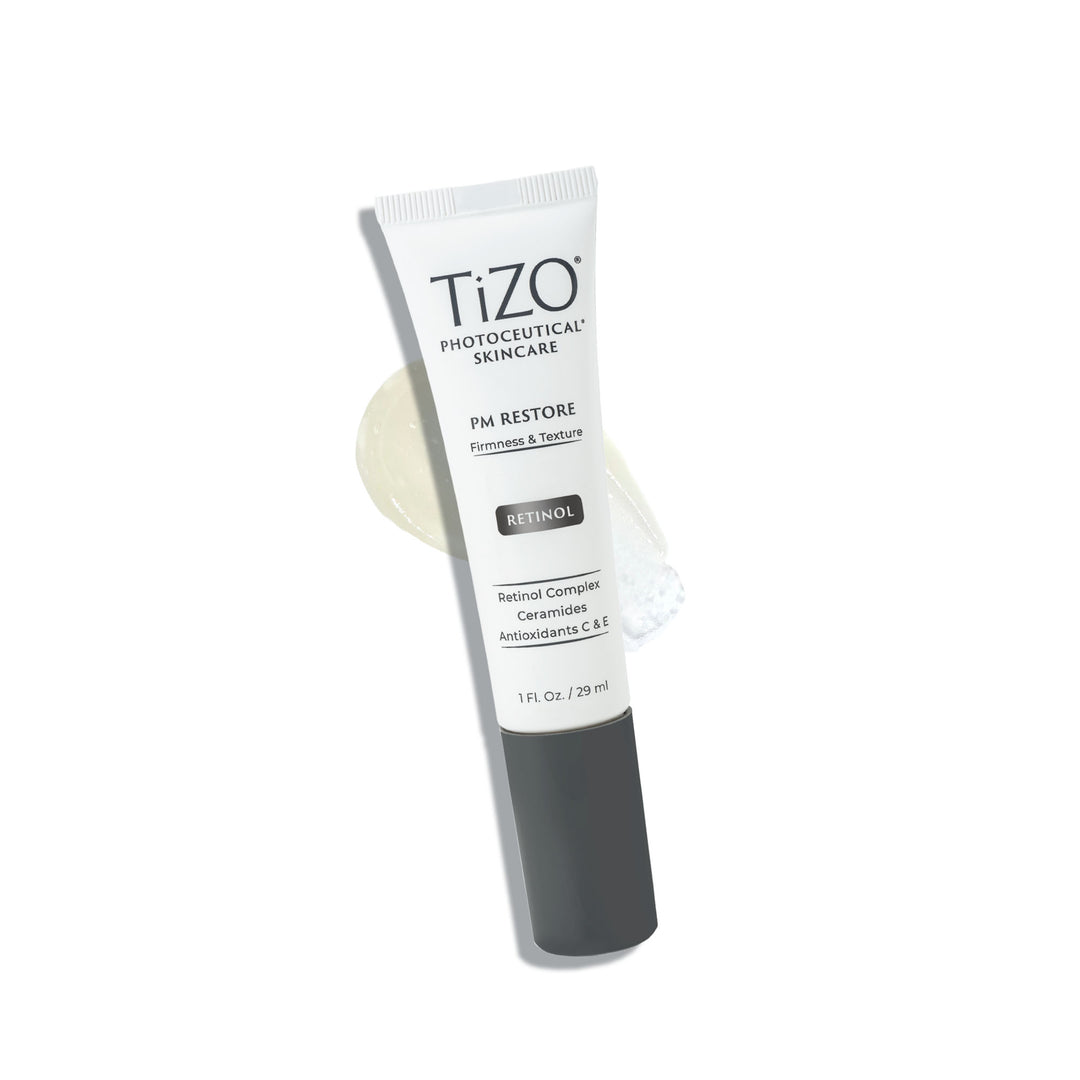 TIZO PM Restore Retinol تايزو كريم رتنول للبشرة