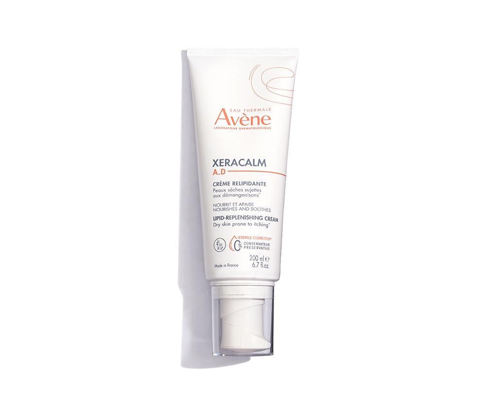 AVENE XeraCalm A.D Lipid-Replenishing Cream 200ml أفين كريم للبشرة