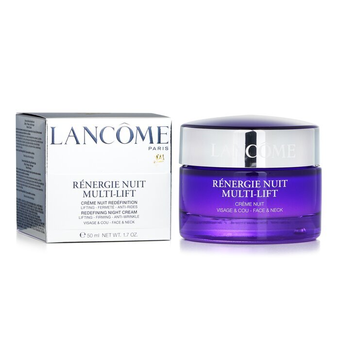 LANCÔME RÉNERGIE LIFT MULTI-ACTION NIGHT CREAM 50ml لانكوم كريم شد ليلي