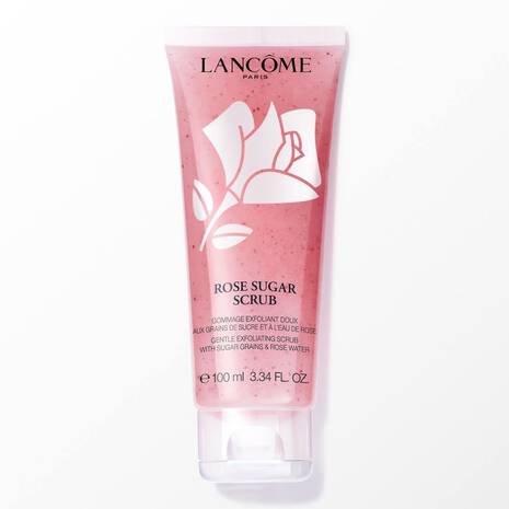 LANCÔME ROSE SUGAR SCRUB GENTLE EXFOLIATING 100ml مقشر سكر الورد تقشير لطيف